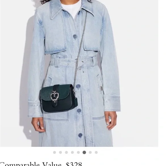 Coach beautiful Gemma colorblock bag. - Picture 7 of 10